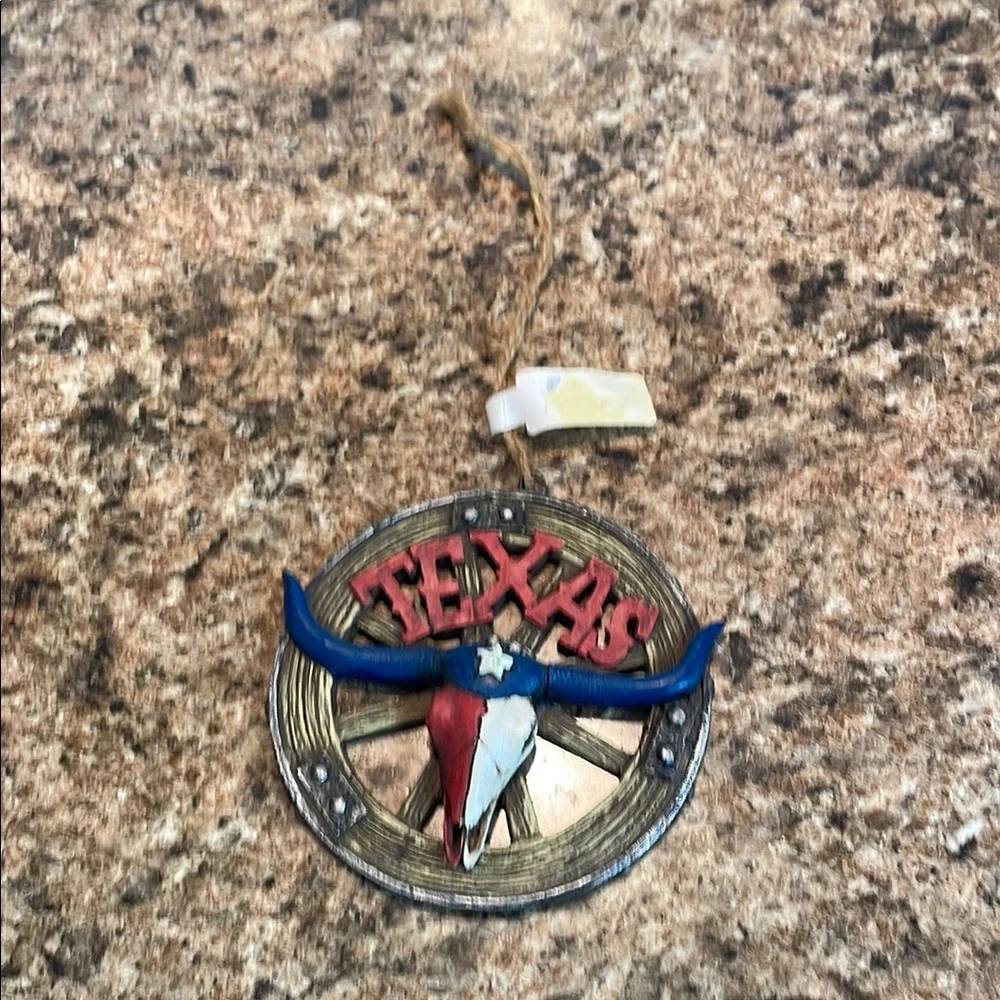 Texas‎ Longhorn Ornament